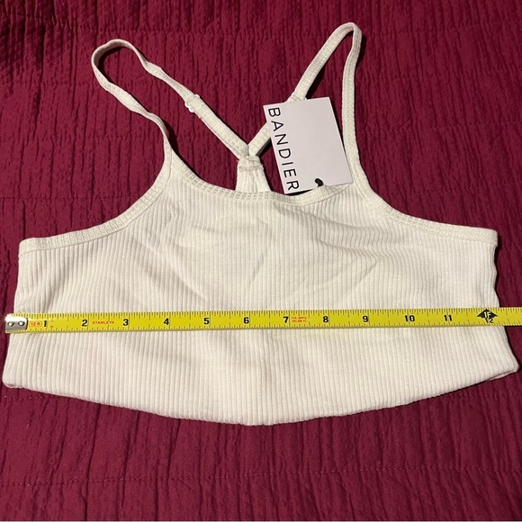 Bandier Rivington Ribbed Bra/Top - Picture 8 of 8